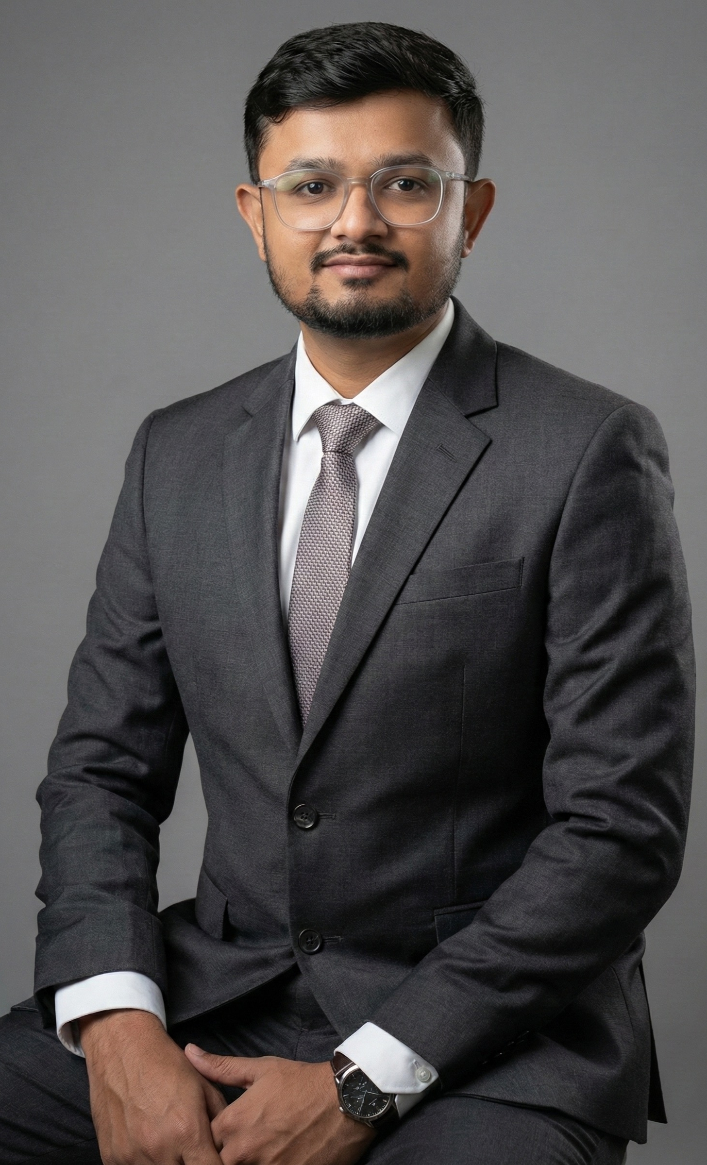 CA Vishvajitsinh Dabhi - Founder & Partner